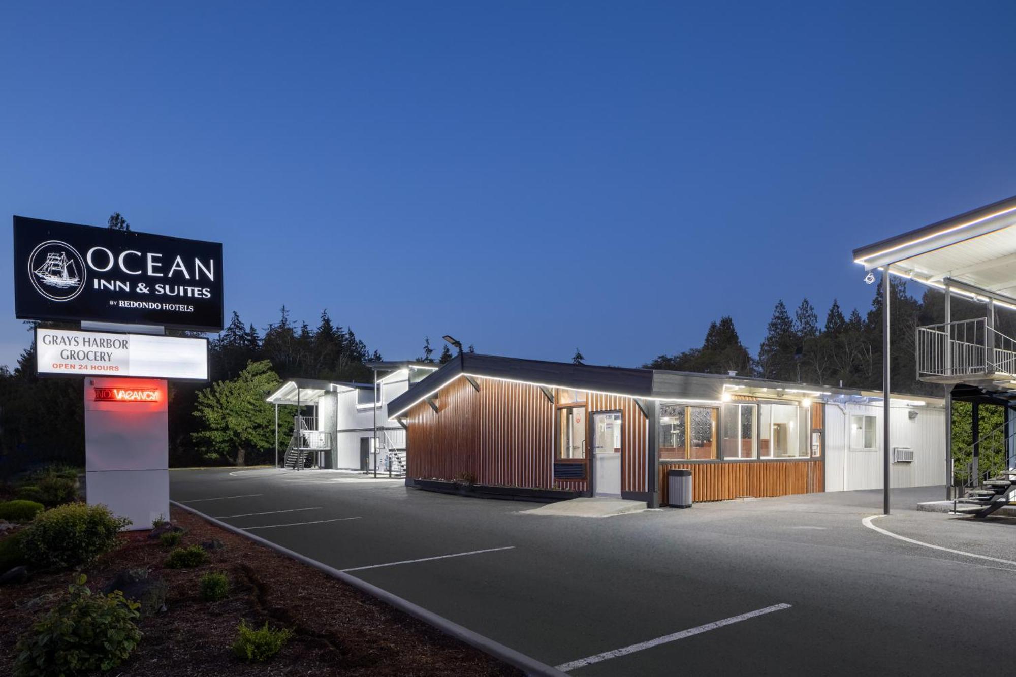Ocean Inn & Suites Aberdeen Kültér fotó