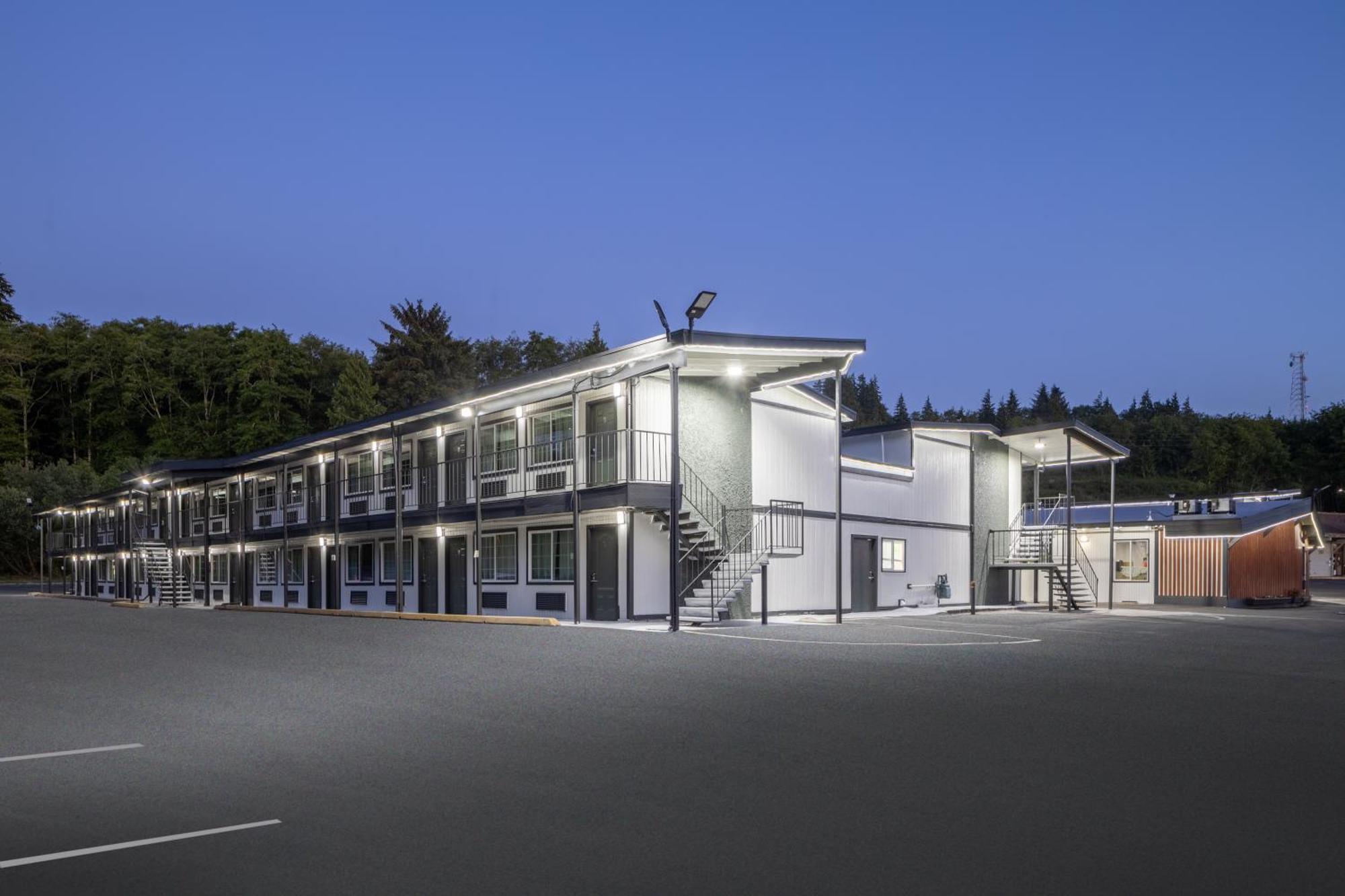Ocean Inn & Suites Aberdeen Kültér fotó